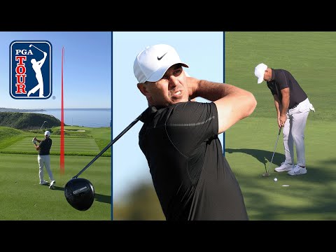 画像: Every shot from Brooks Koepka’s first round back on the PGA TOUR | Farmers Insurance Open | 2026 www.youtube.com