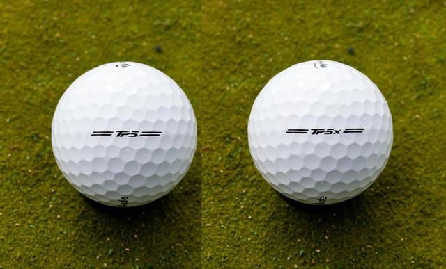 画像: コーティング技術だけでなく、ディンプル、内部構造ともにアップデートした「TP5」「TP5x」。「飛んで止まる」を高次元で両立する