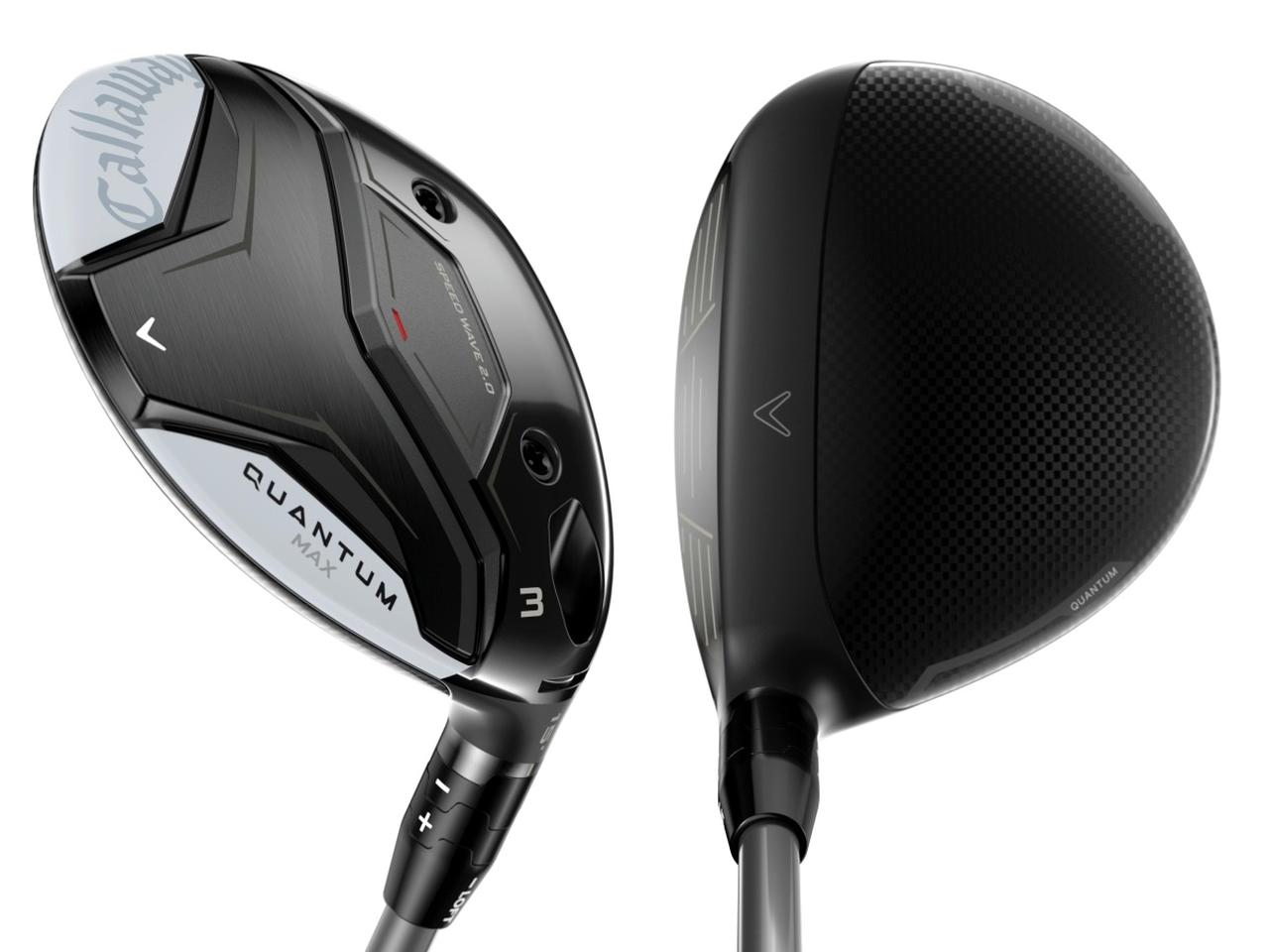 画像: QUANTUM MAX FW。標準シャフトはATHLEMAX 50(S, SR, R)、TENSEI GRAY 60 for Callaway(S)