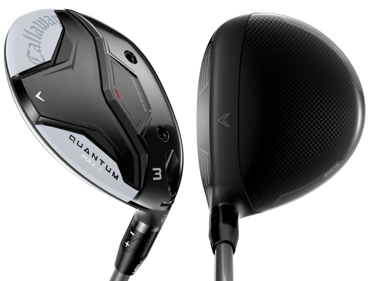 画像: QUANTUM MAX D FW。3W、3HL、5W、7Wの4番手。標準シャフトはATHLEMAX 50(S, SR, R)