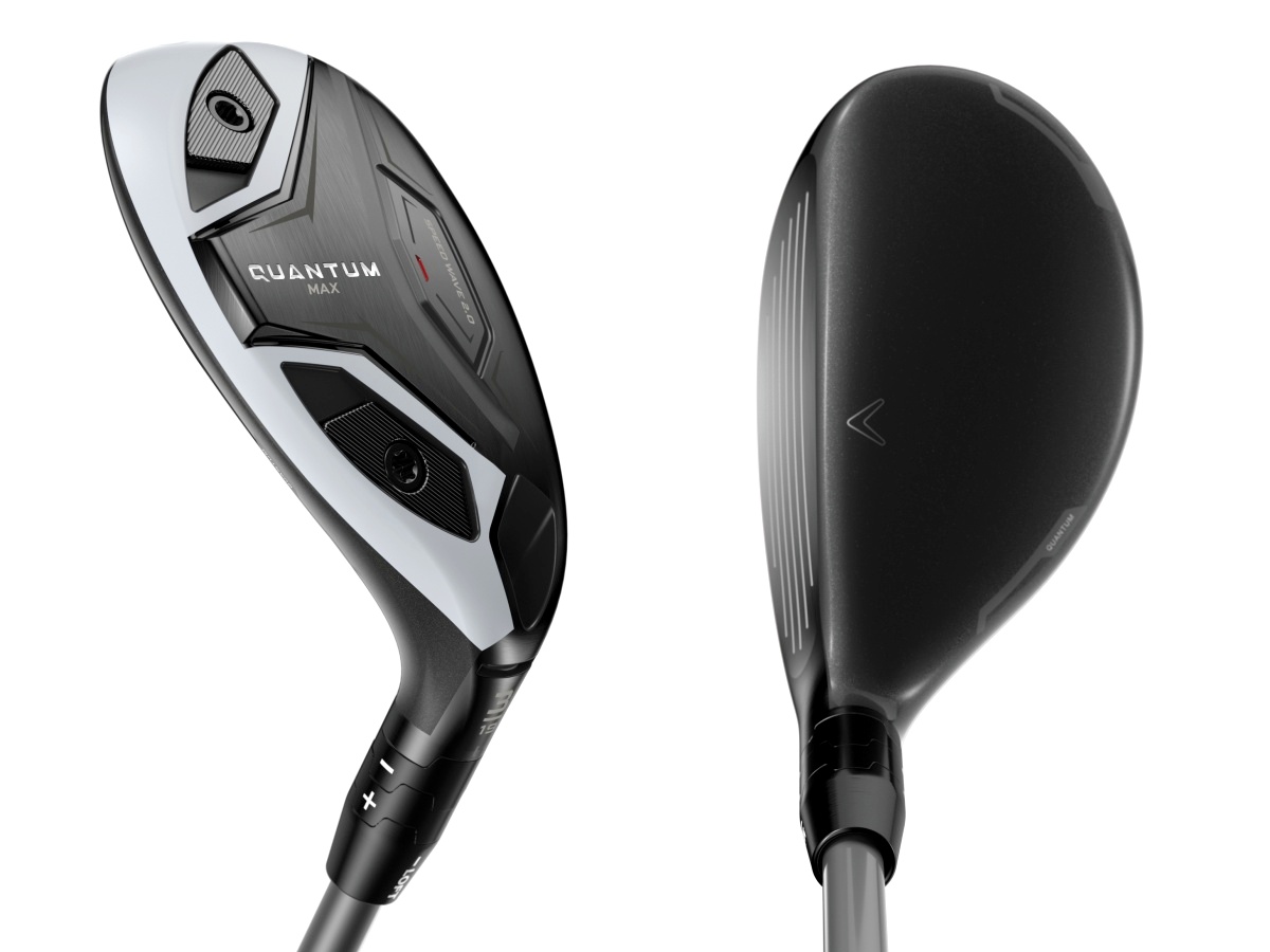 画像: QUANTUM MAX UT(写真/3H)。標準シャフトはATHLEMAX 60(S, SR, R)、ATHLEMAX 80(S)