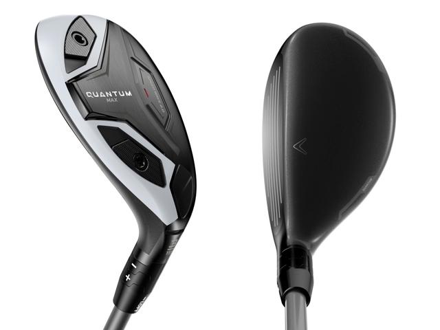 画像: QUANTUM MAX UT（写真／3H）。標準シャフトはATHLEMAX 60（S, SR, R）、ATHLEMAX 80（S）