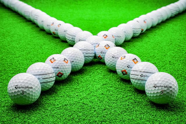 画像: 「ビジュアルテクノロジー」はテーラーメイドの十八番