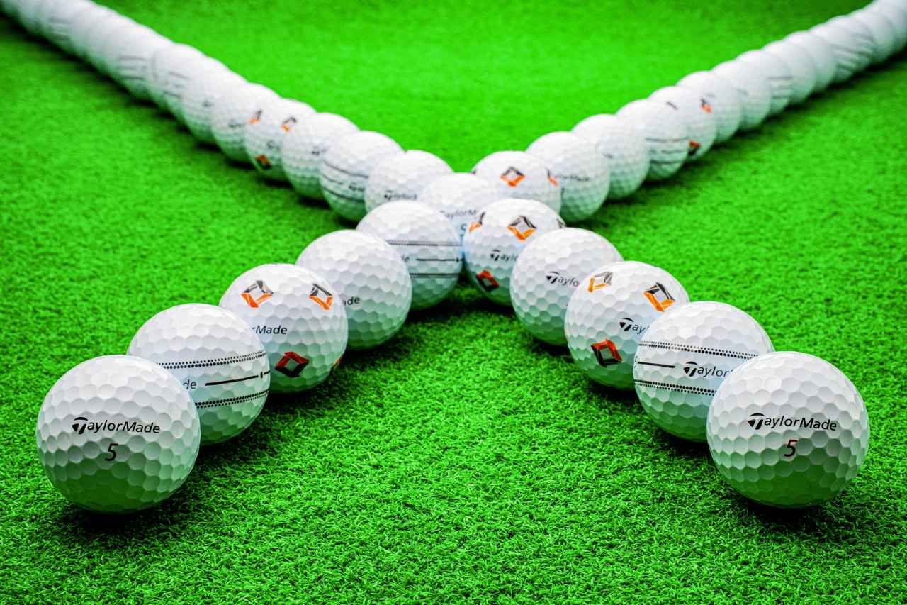 画像: 「ビジュアルテクノロジー」はテーラーメイドの十八番