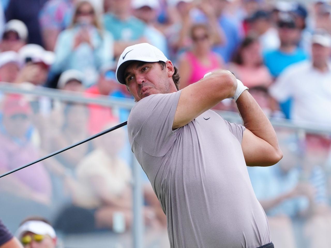 画像: PGAツアー復帰戦初日を1オーバーの101位タイで終えたブルックス・ケプカ（写真は25年全米オープン、撮影/岩本芳弘）