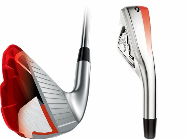 画像: フェース面の素材がソール後方まで入ることで、あらゆる打点での反発性能が安定する360°アンダーカット構造（左）。リーディングエッジのトウからヒールまで、ほぼ同幅に薄く滑らかに面取り。打点ブレに対する抜けの良さも安定（右）