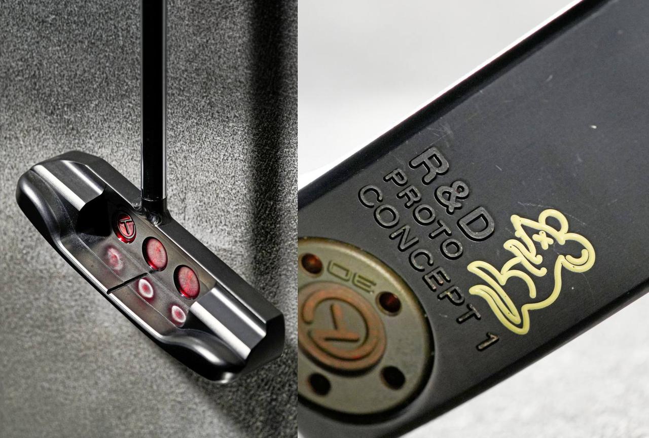 画像: 精悍な黒に潜む遊び心。ソールウェイトとキャラクターが彩る「コンセプトI」の魅力【キャメロンマニア宣言】 - みんなのゴルフダイジェスト