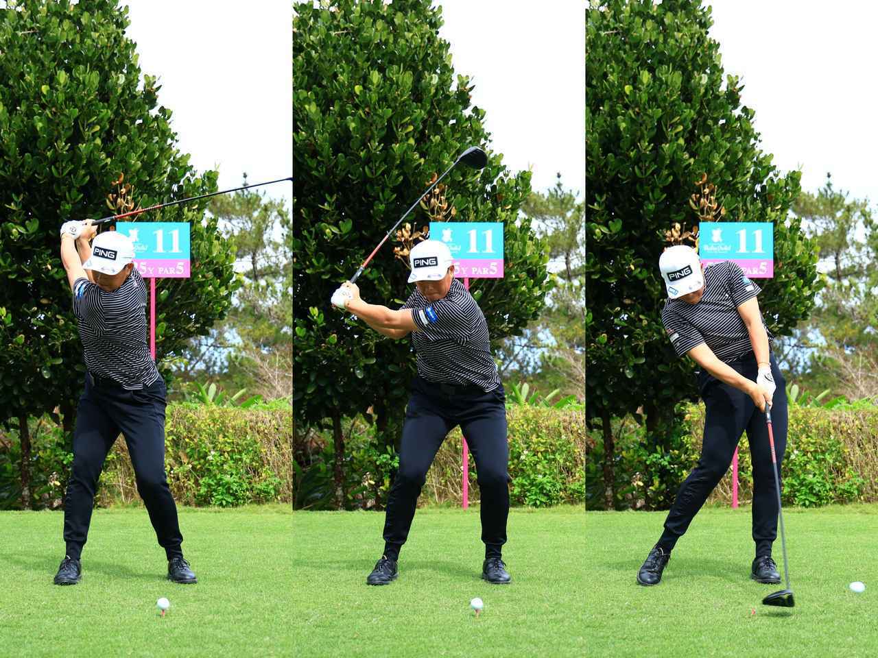 画像: 飛距離が魅力の工藤遥加が初優勝! ドライバースウィングをプロが解説【勝者のスウィング】 - みんなのゴルフダイジェスト