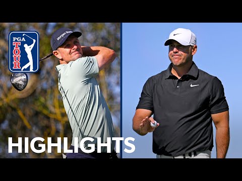 画像: PGA TOUR Highlights | Round 1 | Farmers | 2026 www.youtube.com