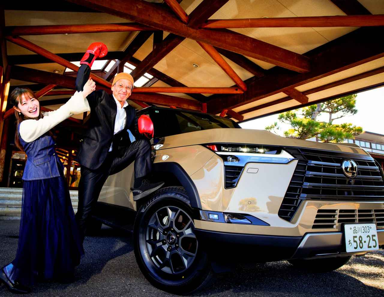 画像: モテる貴方に乗っていただきたい男のSUV