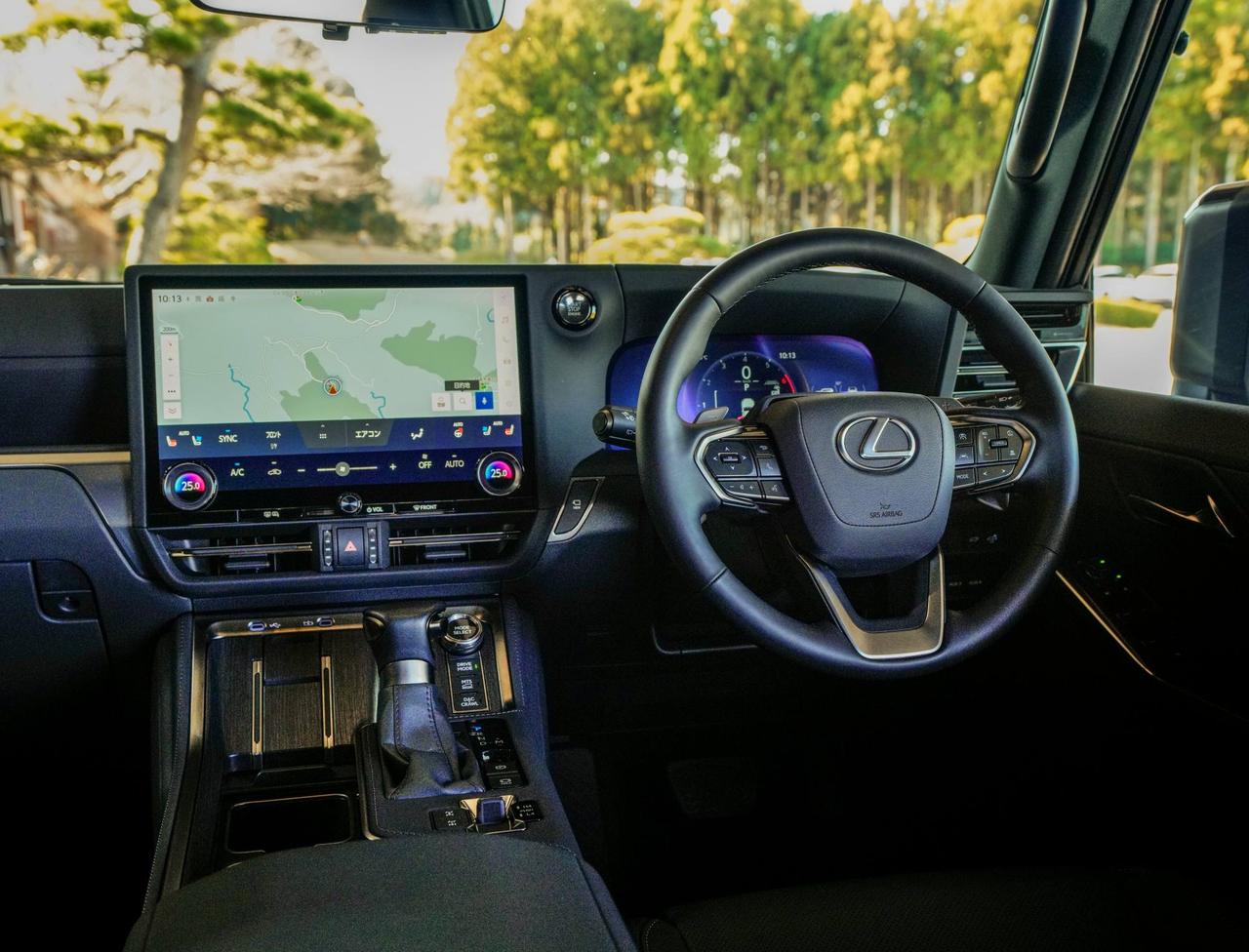 画像 : 2番目の画像 - レクサス「GX」の詳細はこちら！画像をクリックで解説付き - みんなのゴルフダイジェスト