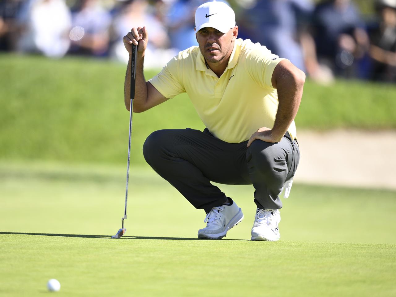 画像: 4日目はパッティングのスタッツが向上したブルックス・ケプカ（PHOTO/GettyImages）