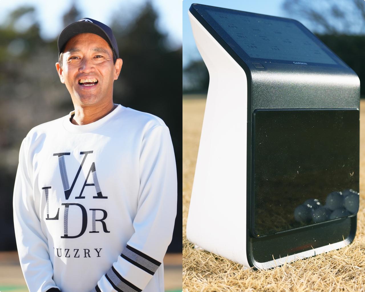 画像: 【左】試打&解説▶内海大祐　【右】試打方法▶計測器：ガーミンR50、計測球：プロV1