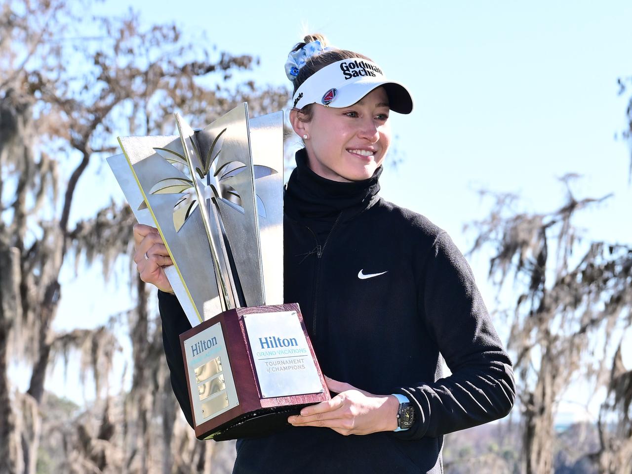 画像: 開幕戦の優勝で通算勝利数を16に伸ばしたネリー・コルダ（PHOTO/Getty Images）