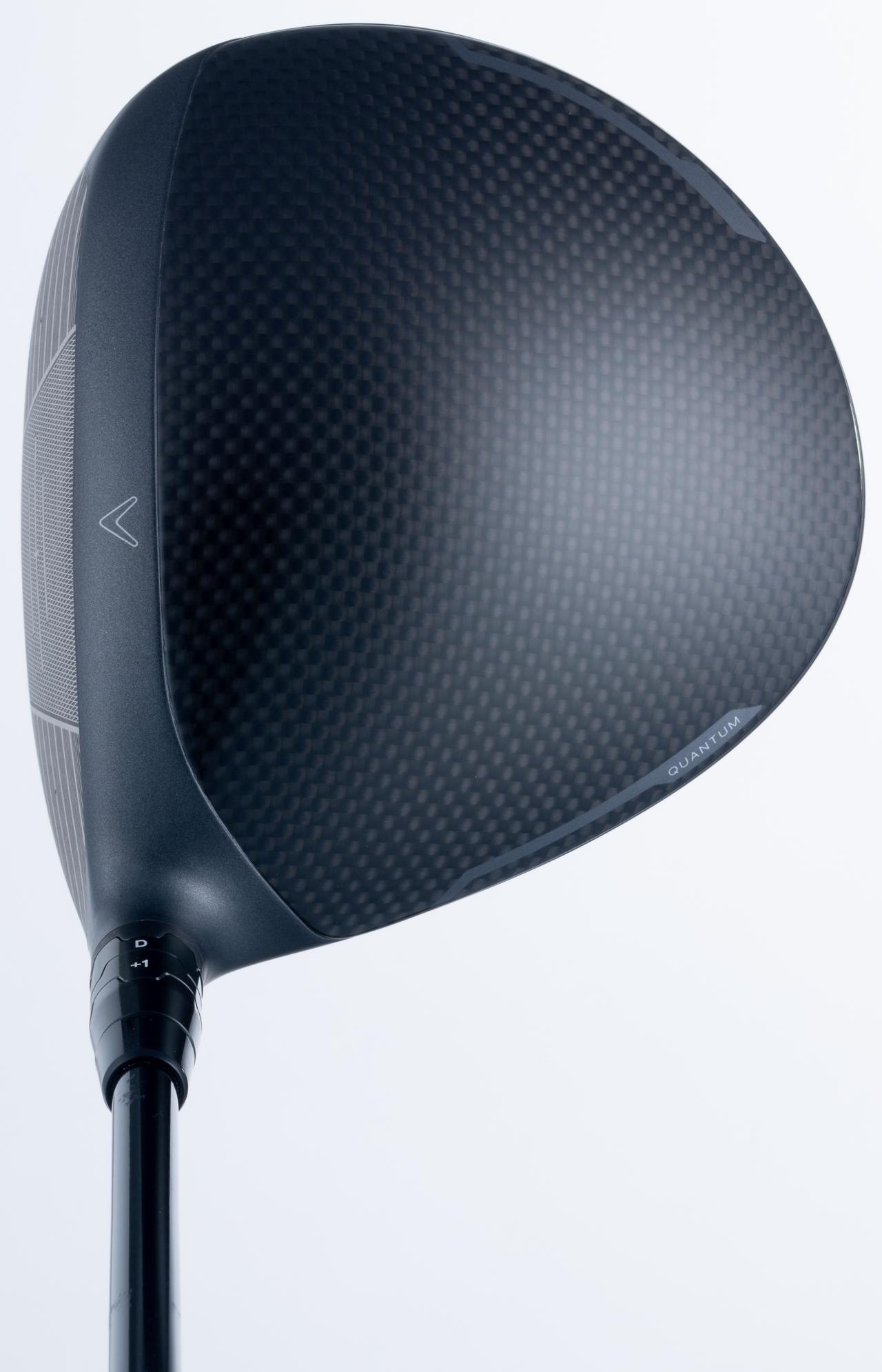 画像: キャロウェイ「クアンタム MAX」のクラウン部分