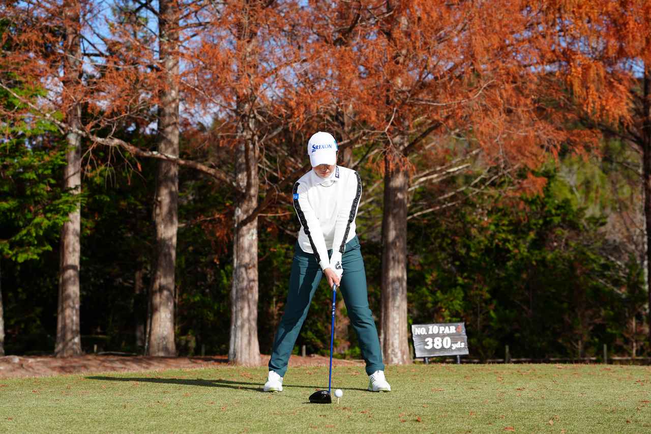 画像 : P1（アドレス）