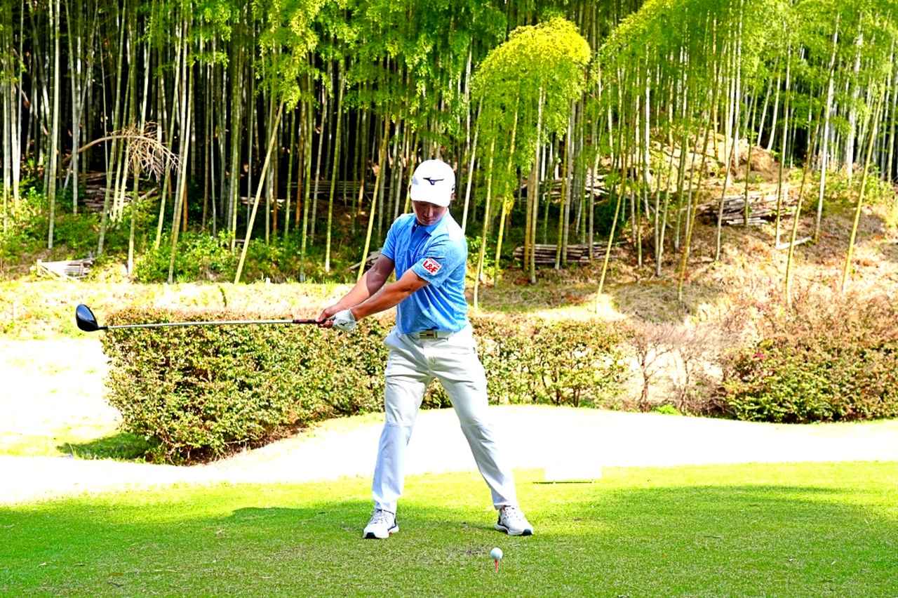 画像 : 2番目の画像 - 杉浦悠太のドライバーショット連続写真 - みんなのゴルフダイジェスト