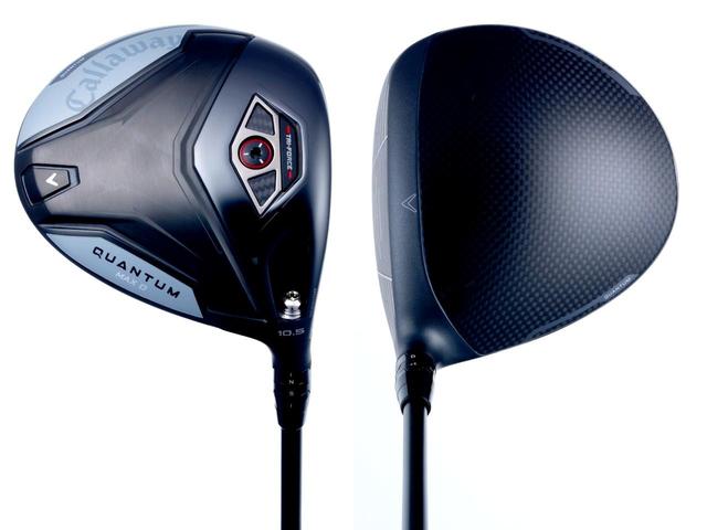 画像: QUANTUM MAX Dドライバー。ロフトは9度、10.5度、12度の3つ。標準シャフトはATHLEMAX 50（S, SR, R）、SPEEDER NX GOLD 50（S）、TOUR AD FI 5（S）
