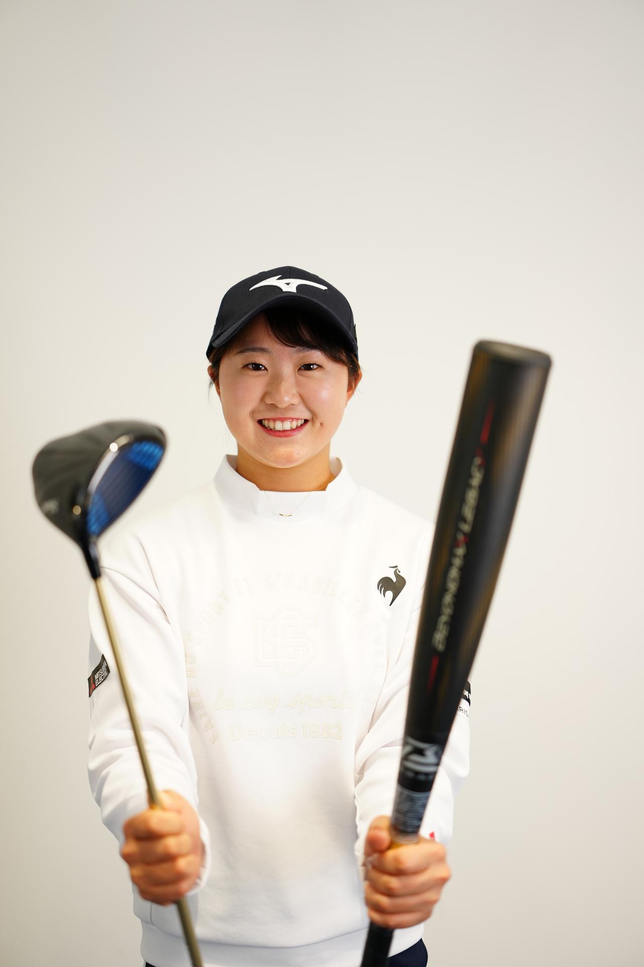 画像 : 3番目の画像 - 稲垣那奈子がミズノの新作DR＆FWをレビュー！ - みんなのゴルフダイジェスト