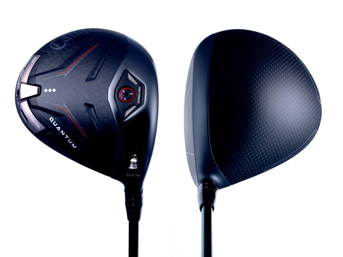 画像: QUANTUM ♦♦♦ ドライバー。ロフトは8度、9度、10.5度の3つ。標準シャフトはATHLEMAX 50(S)、TENSEI GRAY 60 for Callaway(S)、SPEEDER NX GOLD 60(S)、TOUR AD FI 6(S)