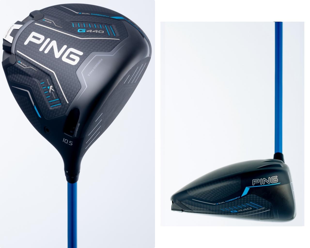 画像: ピンゴルフ「G440 K」のディテールカット