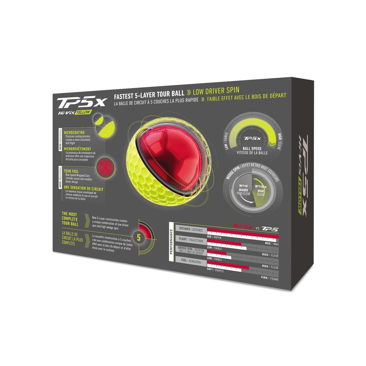 画像 : 22番目の画像 - テーラーメイド新作「TP5」シリーズのすべてのラインナップを確認！ - みんなのゴルフダイジェスト