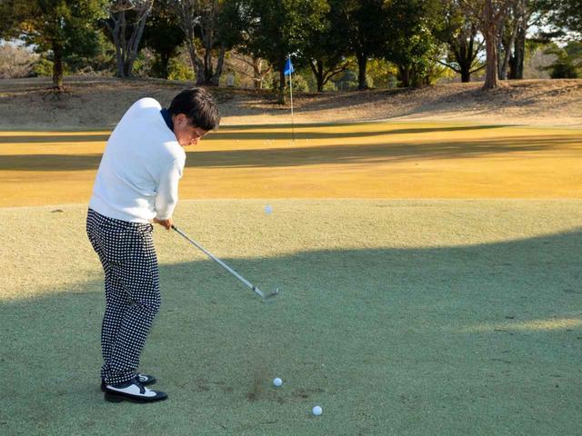 画像: 宝地戸さんのアプローチ