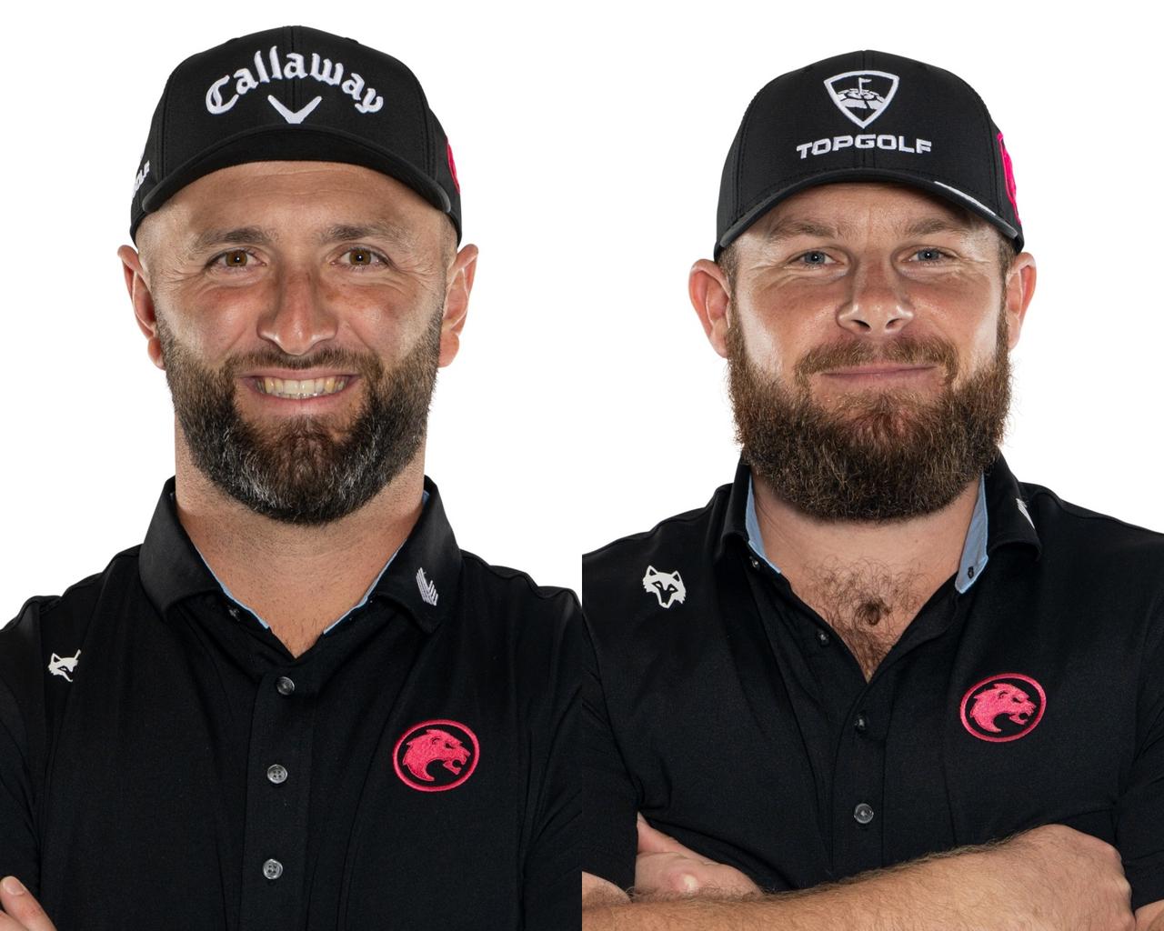 画像: 25年「LIVゴルフ リヤド」のチーム戦で優勝した「レギオンXIII」のキャプテン、ジョン・ラーム(左)とチームメイトのティレル・ハットン(右)(PHOTO/LIV GOLF)