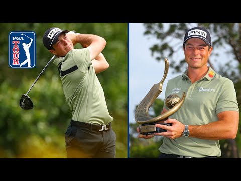 画像: Every shot from Viktor Hovland’s win at Valspar Championship | 2025 www.youtube.com