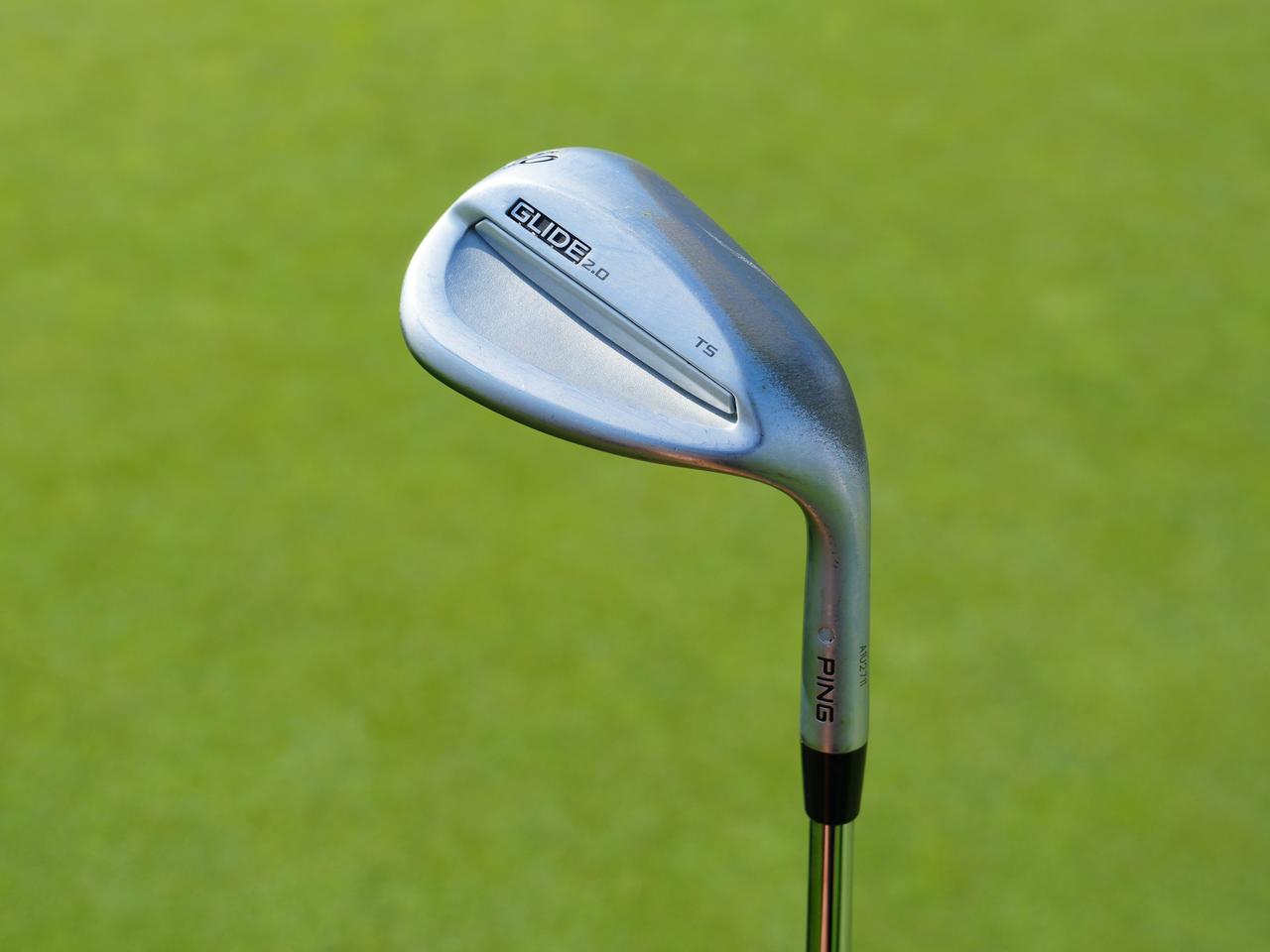 画像 : 1番目の画像 - 【写真3枚】これがV・ホブランの変えられないロブウェッジ！ ピン「GLIDE 2.0（60度）」（撮影/岩本芳弘） - みんなのゴルフダイジェスト