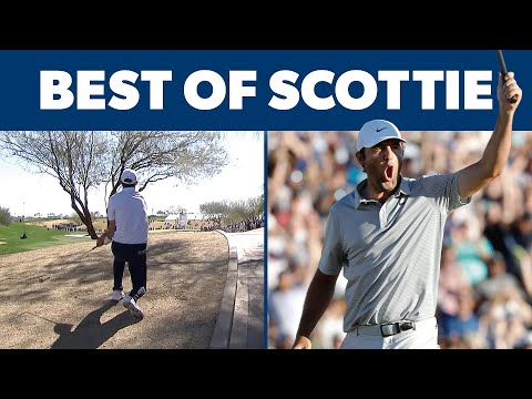 画像: Scottie Scheffler's CRAZIEST shots from the WM Phoenix Open www.youtube.com