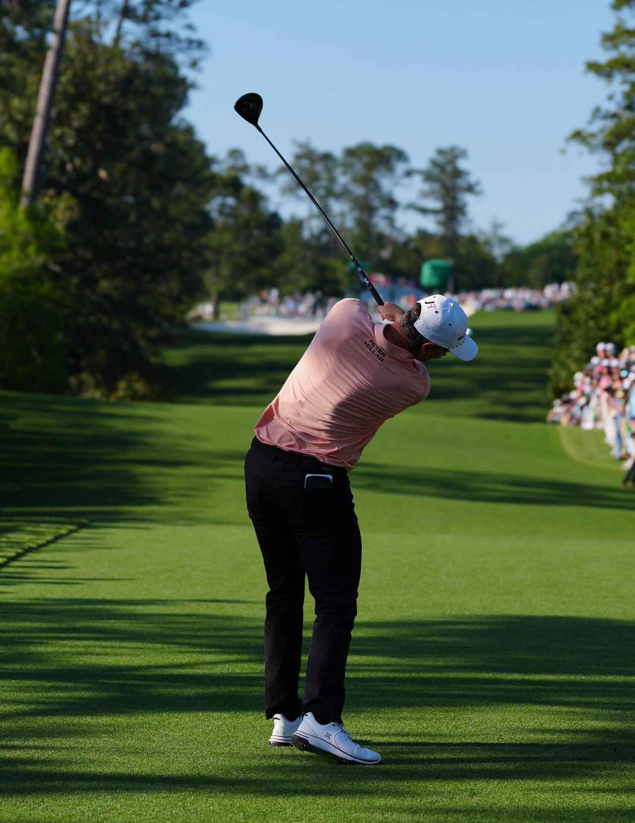 画像 : 9番目の画像 - ジャスティン・ローズのドライバー連続写真後方（撮影/岩本芳弘） - みんなのゴルフダイジェスト