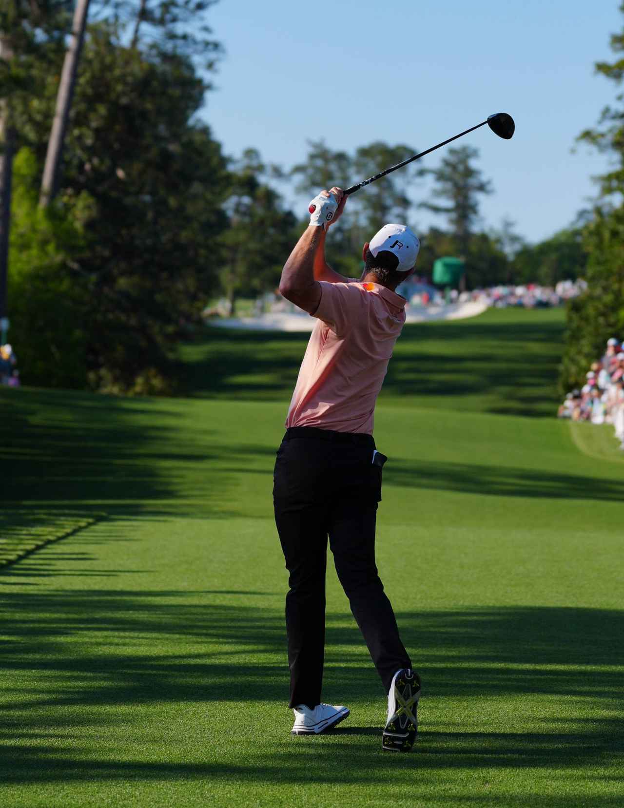 画像 : 10番目の画像 - ジャスティン・ローズのドライバー連続写真後方（撮影/岩本芳弘） - みんなのゴルフダイジェスト