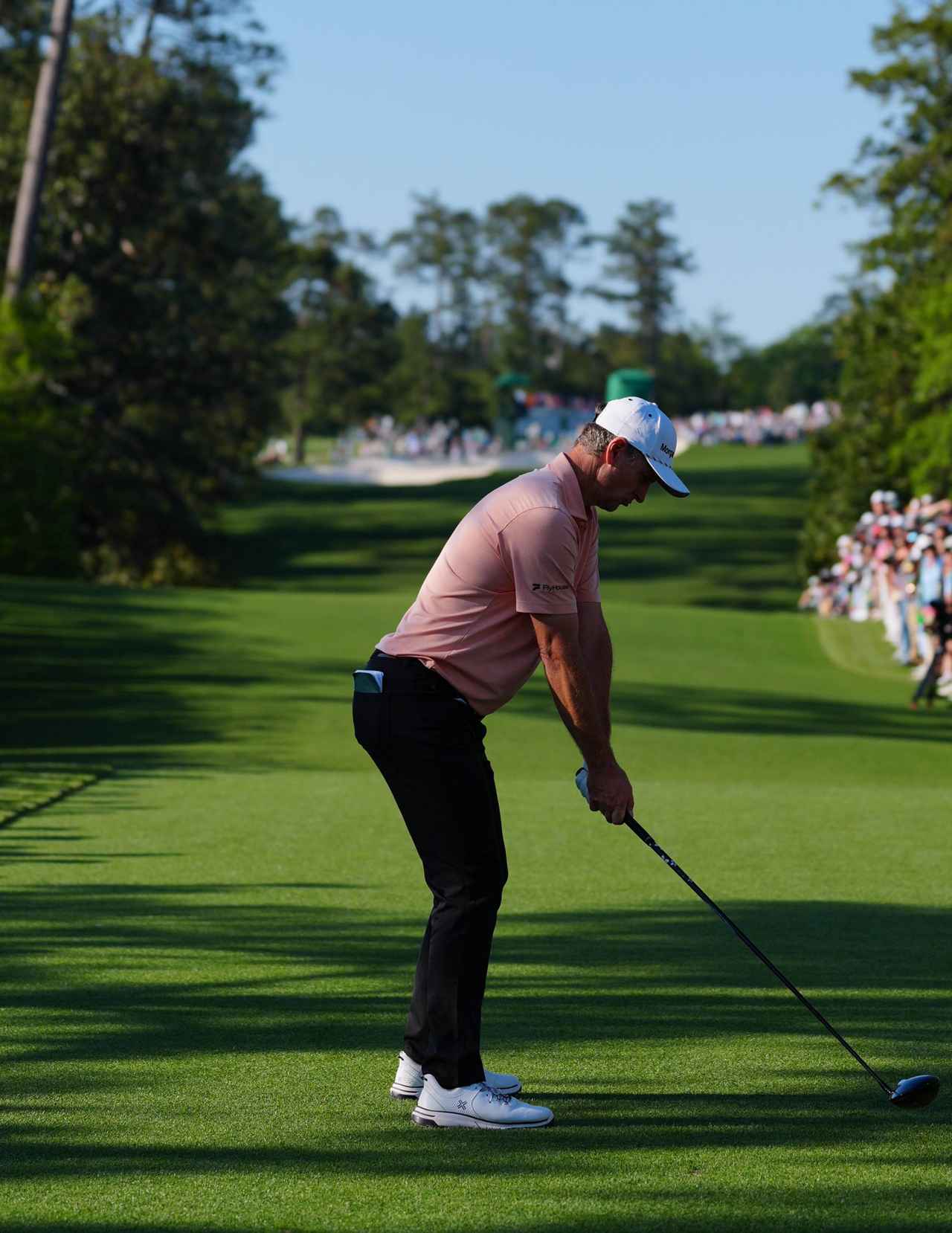 画像 : 1番目の画像 - ジャスティン・ローズのドライバー連続写真後方（撮影/岩本芳弘） - みんなのゴルフダイジェスト