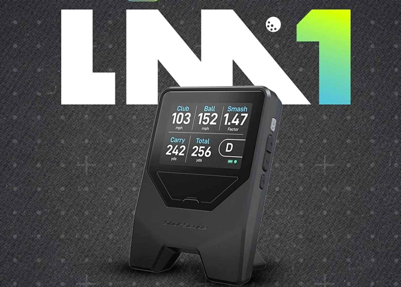 画像: 米ゴルフダイジェストがベストプロダクトに選んだ「Shot Scope LM1」（LM1のホームページより）