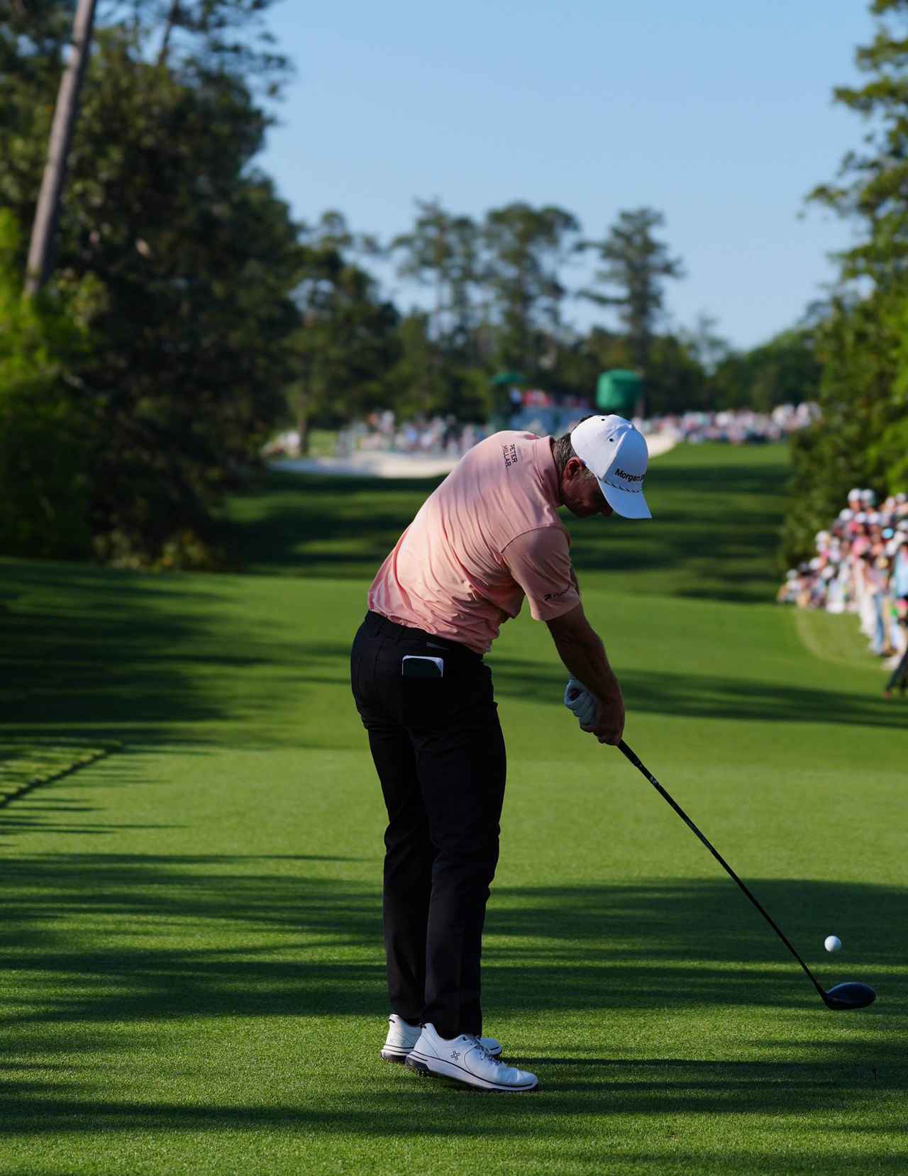 画像 : 7番目の画像 - ジャスティン・ローズのドライバー連続写真後方（撮影/岩本芳弘） - みんなのゴルフダイジェスト