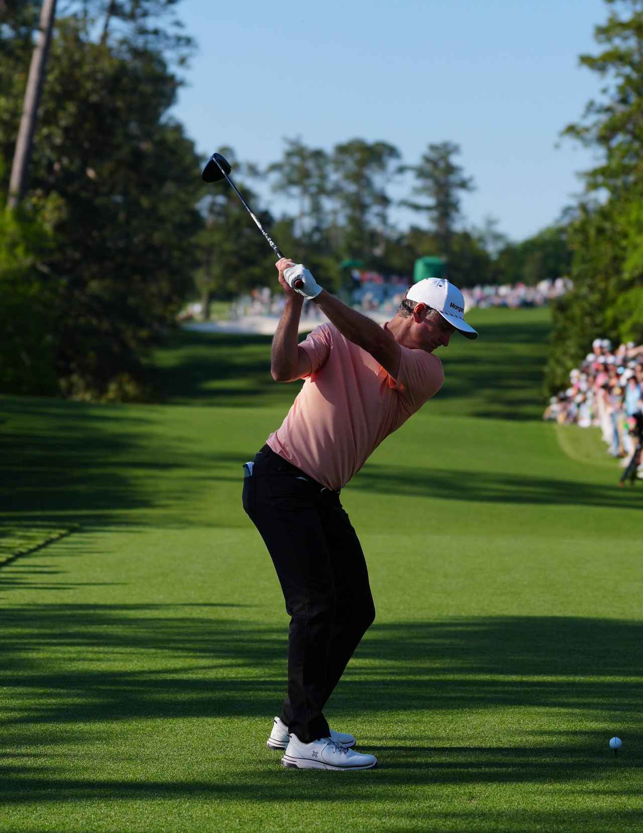 画像 : 4番目の画像 - ジャスティン・ローズのドライバー連続写真後方（撮影/岩本芳弘） - みんなのゴルフダイジェスト