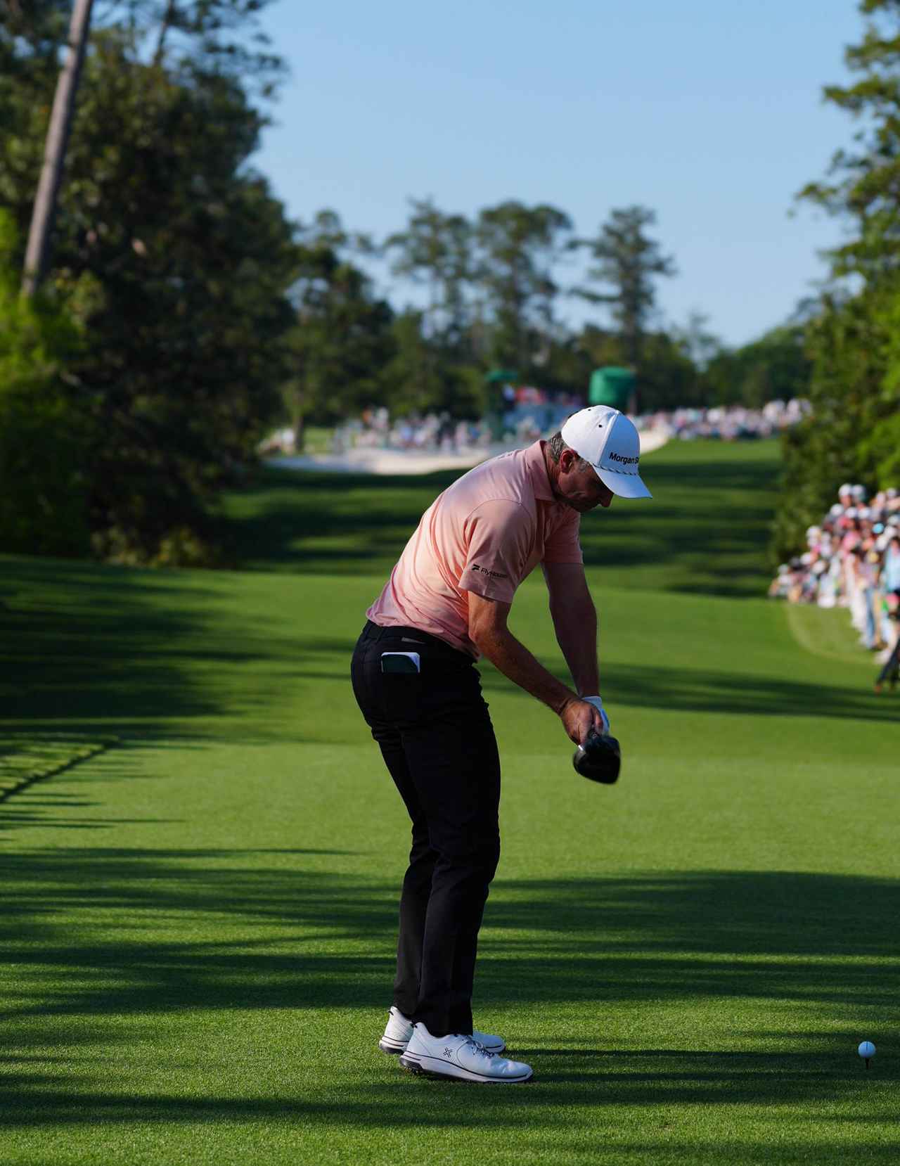 画像 : 6番目の画像 - ジャスティン・ローズのドライバー連続写真後方（撮影/岩本芳弘） - みんなのゴルフダイジェスト