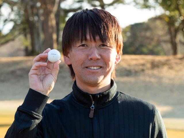 画像: 佐々木プロは「プロV1x レフトダッシュ」を選択