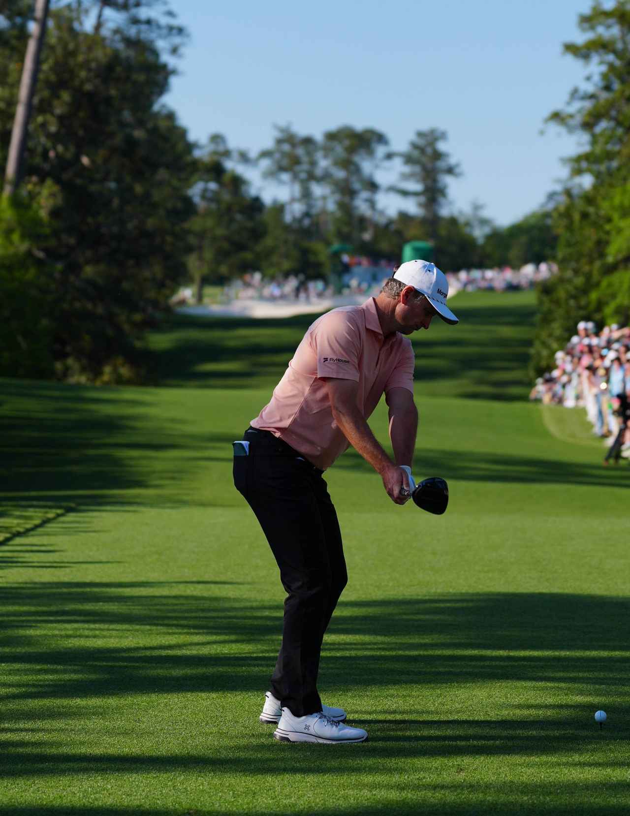 画像 : 2番目の画像 - ジャスティン・ローズのドライバー連続写真後方（撮影/岩本芳弘） - みんなのゴルフダイジェスト