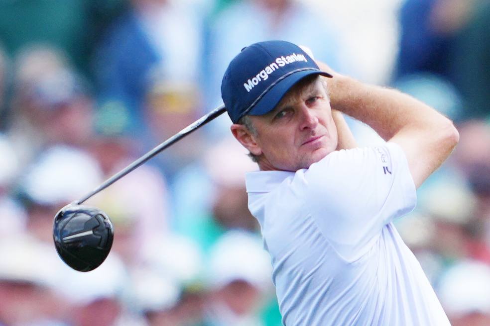 画像: 45歳で13勝目を挙げた、ジャスティン・ローズ（写真はマスターズ2025、撮影/岩本芳弘）