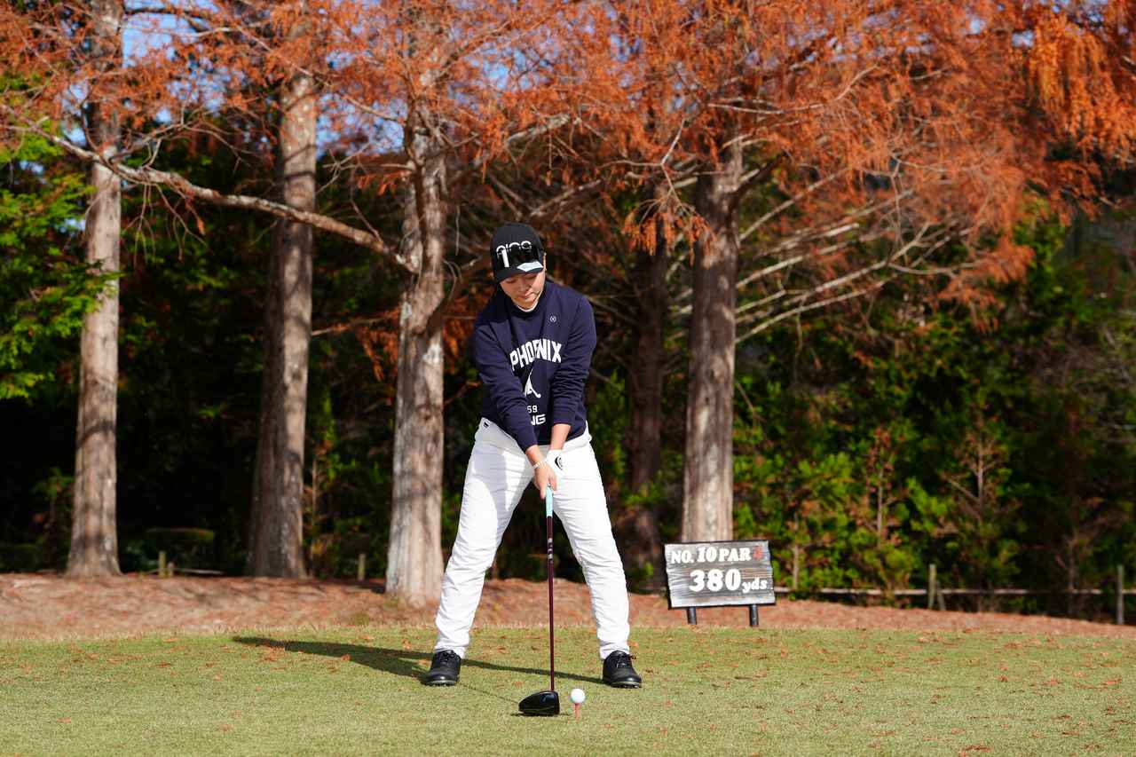 画像 : P1（アドレス）