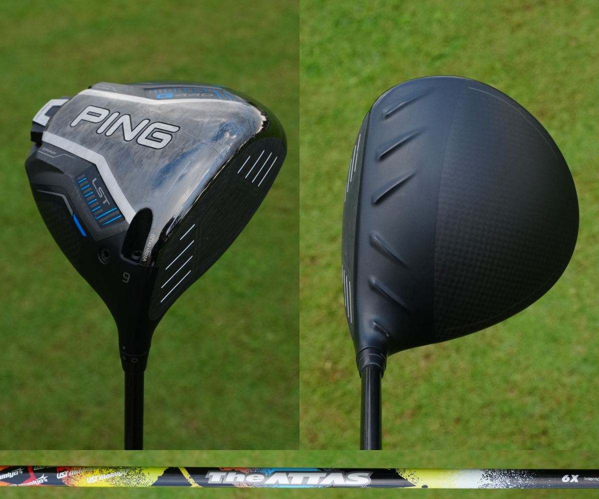 画像: FWキープ率1位の安定感に加え、昨年は一昨年から約5ヤードの平均飛距離アップを果たした。ロフトは9度を10度に調整、長さは44.25インチと短め。シャフトは60グラム台のジ･アッタスのフレックスXを挿す