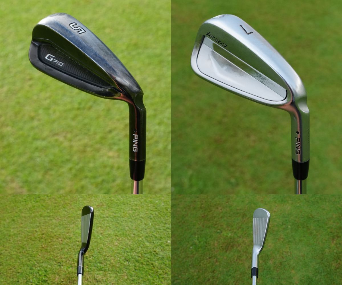 画像: アイアン選びの基準はやさしさが一番という。「無駄にストレスを掛けたくない」と安心感のある少し大きめのヘッドを好んでいる