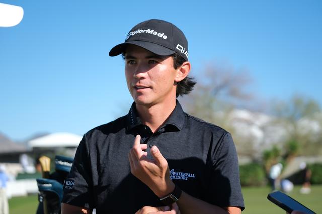 画像: 丁寧で穏やかな語り口だが、その中に強い意志を感じさせるチャットフィールド