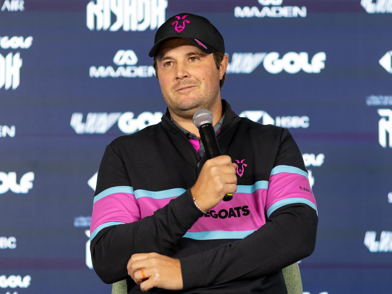 画像: 「ポイントの決定を気に入っている数少ない一人」と公言するピーター・ユーライン（提供/LIV GOLF）