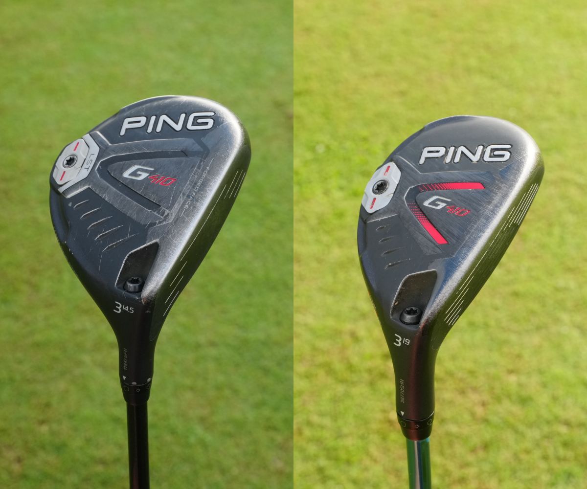 画像: ロフト14.5度の3Wと3Uは今年で使用8年目に突入。いくつかのモデルを試しているそうだが、一番しっくりくると愛着を持って使っている