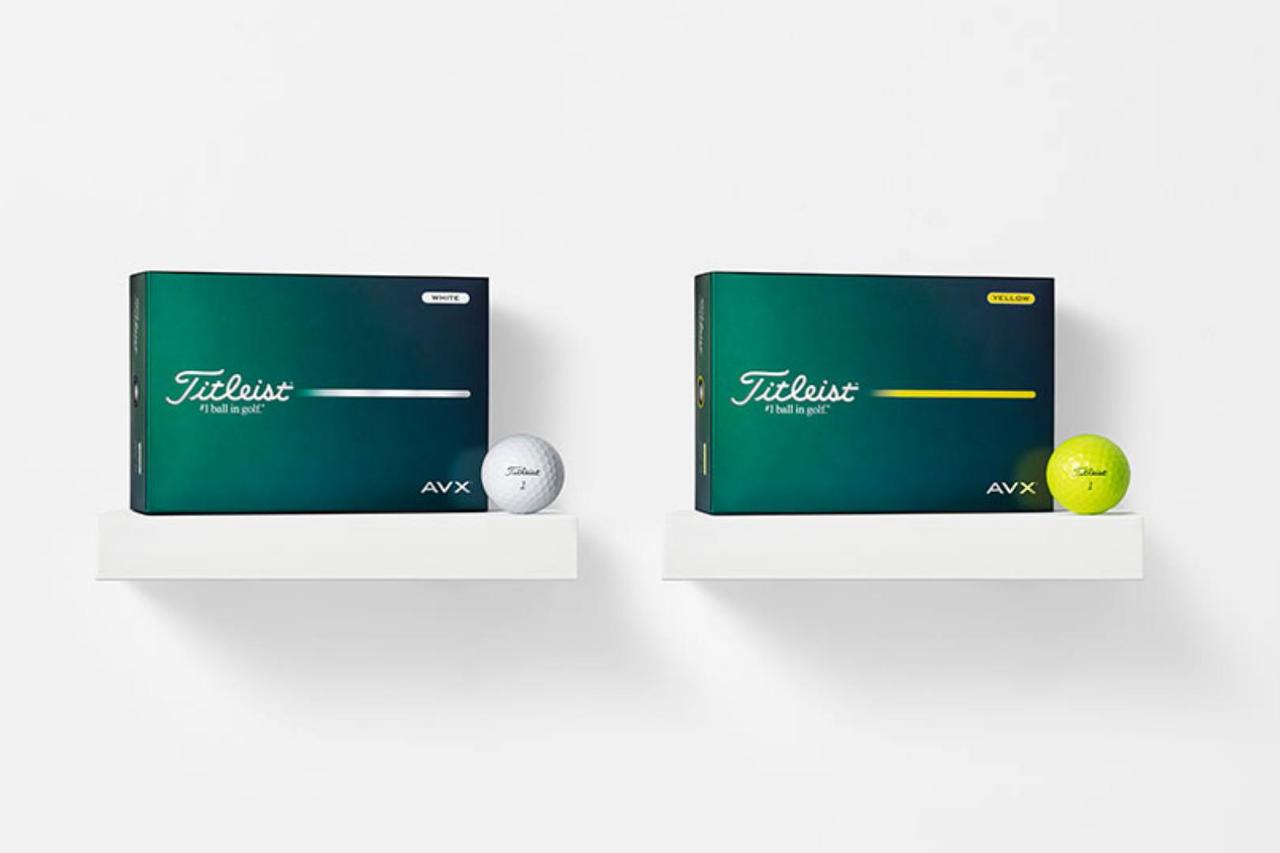 画像 : 1番目の画像 - 2026年版「AVX」を確認！（順にAVX／AVX Yellow／AVX aim 360°） - みんなのゴルフダイジェスト