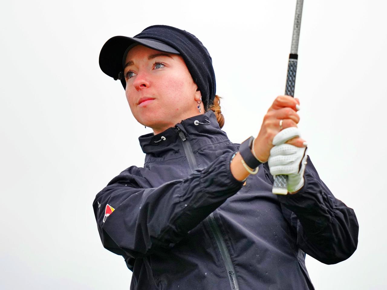 画像: 平均280Y超でも「パットはワースト」。ポリー・マックが最終予選で起こした“9バーディ”の奇跡 - みんなのゴルフダイジェスト