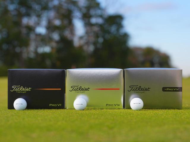 画像1: 写真左から「ProV1」「ProV1x」「ProV1x レフトダッシュ」